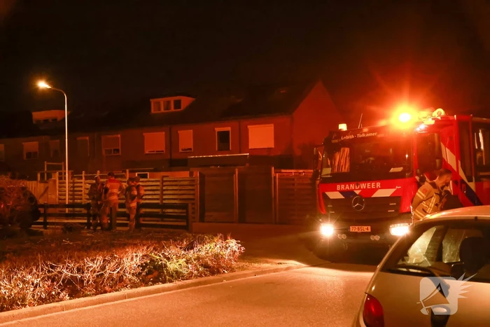 Brandweer reageert op koolmonoxide melding