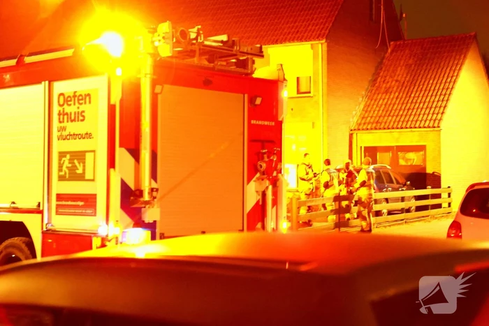 Brandweer reageert op koolmonoxide melding