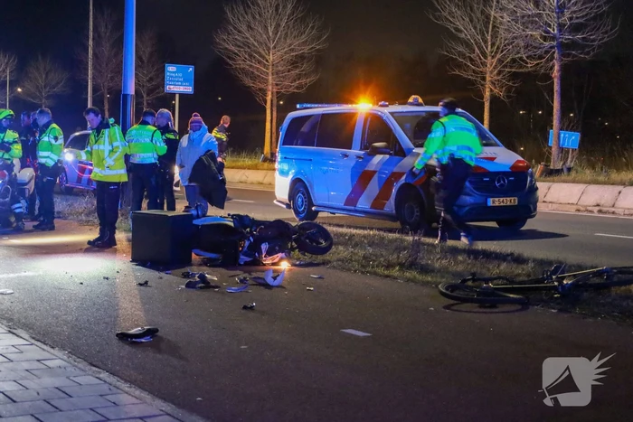 ongeval haarlemmerweg - n200 amsterdam
