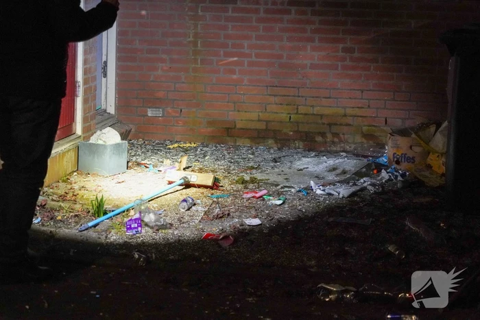 Veel schade aan woning door explosie
