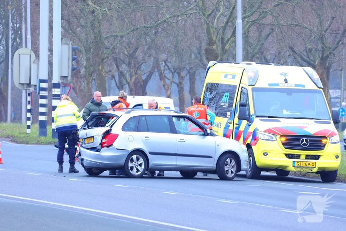 ongeval groene kruisweg - n492 l 1,0 rotterdam