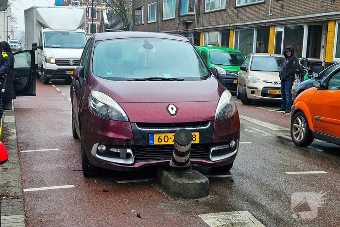 ongeval lange nieuwstraat schiedam