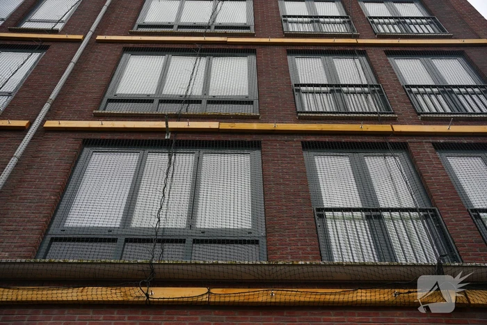 Woningcorporatie neemt tijdelijke maatregelen om de constructieve veiligheid van appartementencomplexen te verbeteren