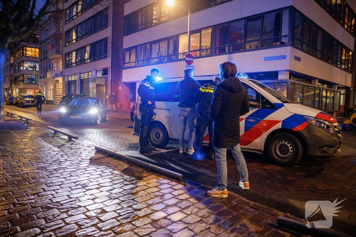 Automobilist onder invloed belandt tegen een boom