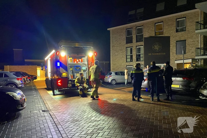 Geen gewonden na brand in woongebouw