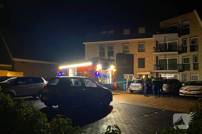 Geen gewonden na brand in woongebouw