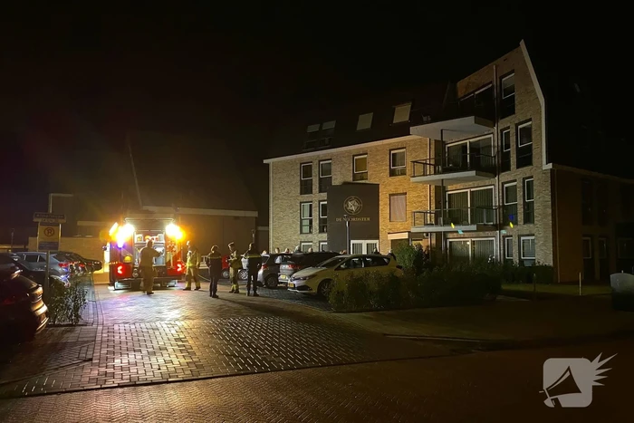 Geen gewonden na brand in woongebouw