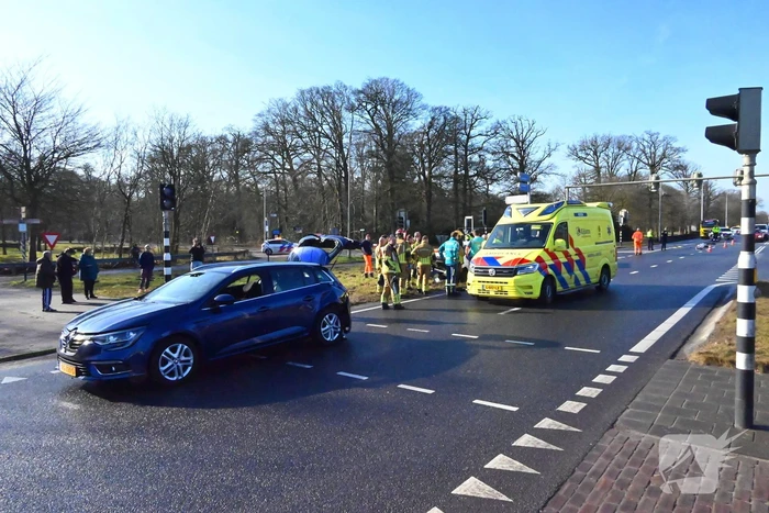 Gewonden bij kop-staartbotsing