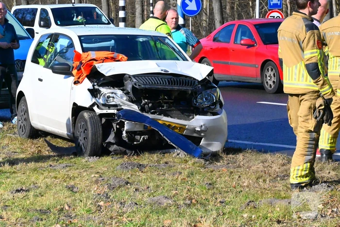 Gewonden bij kop-staartbotsing
