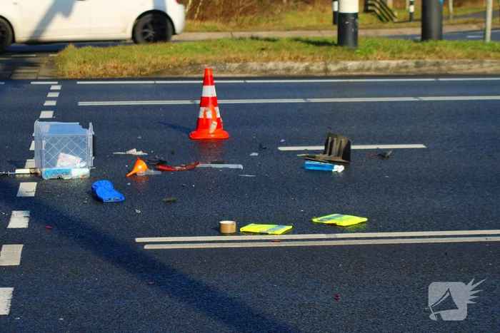 Gewonden bij kop-staartbotsing