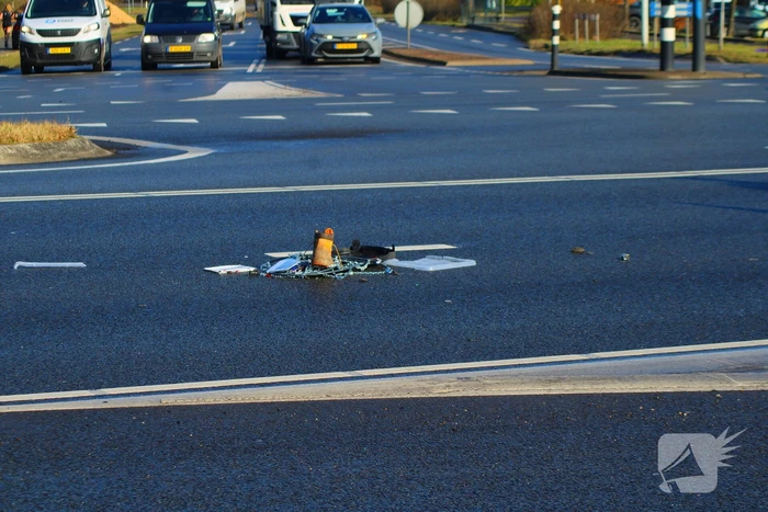 Gewonden bij kop-staartbotsing