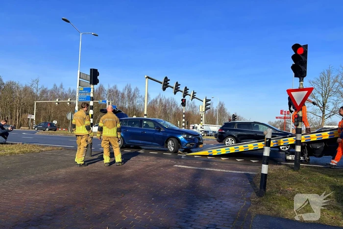 Gewonden bij kop-staartbotsing