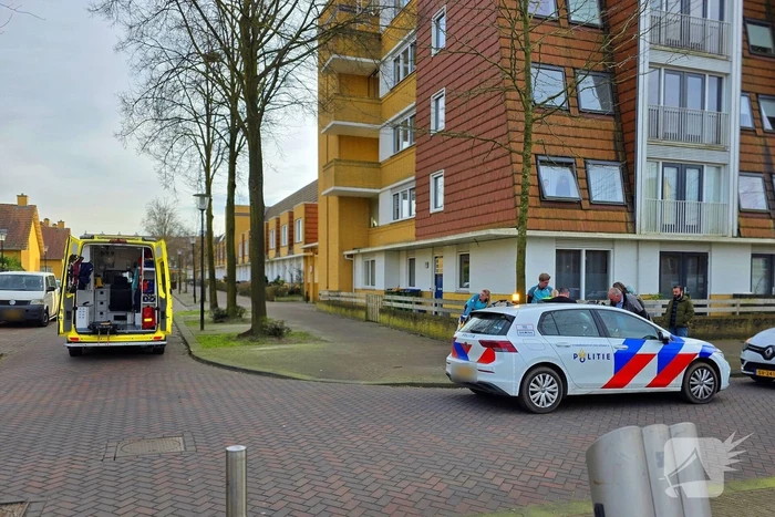 Man op e-bike komt ten val en raakt gewond