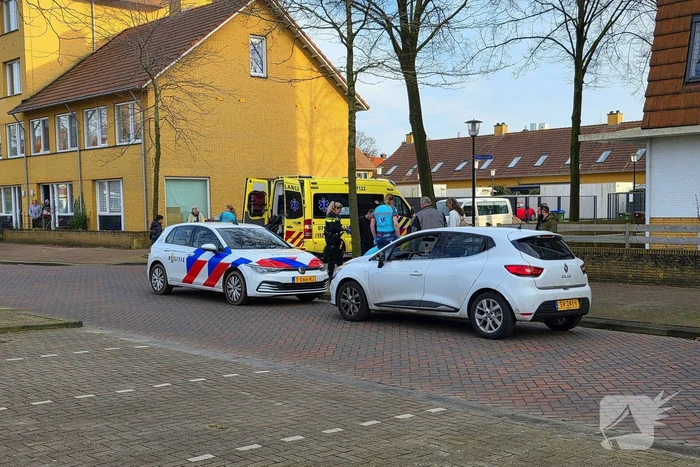 ongeval stephensonstraat ede
