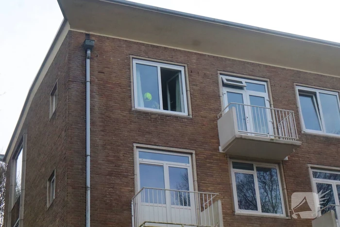 Brand in appartement snel onder controle