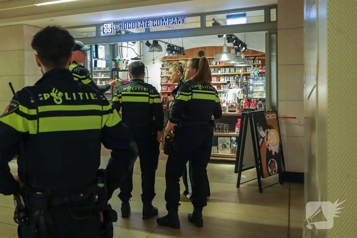 Poging tot overval op chocoladewinkel