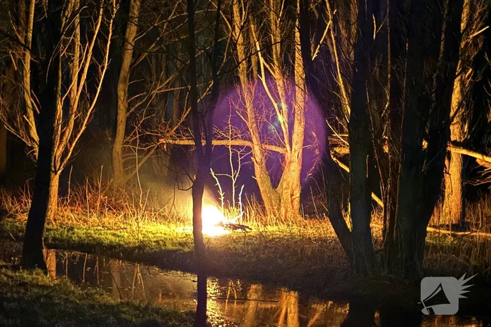 Buitenbrand snel geblust