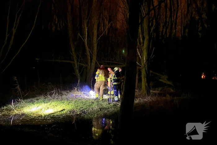 Buitenbrand snel geblust