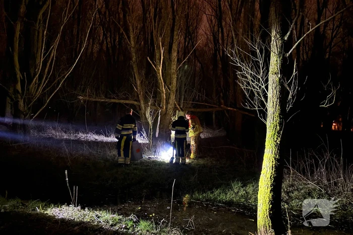 Buitenbrand snel geblust