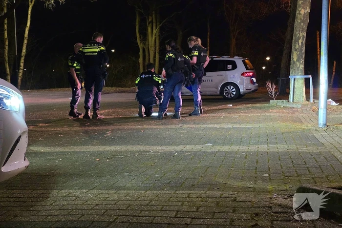 Kogelhuls aangetroffen na conflict