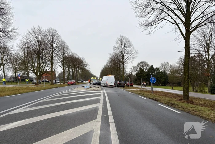 Zwaargewonde na ongeval op beruchte weg