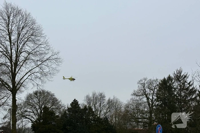 Zwaargewonde na ongeval op beruchte weg