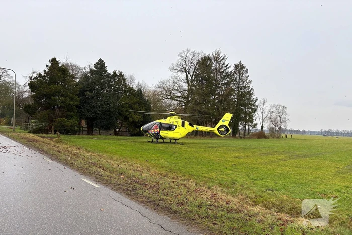 Zwaargewonde na ongeval op beruchte weg