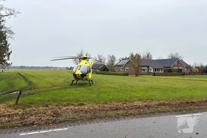 Zwaargewonde na ongeval op beruchte weg