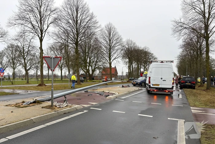 Zwaargewonde na ongeval op beruchte weg
