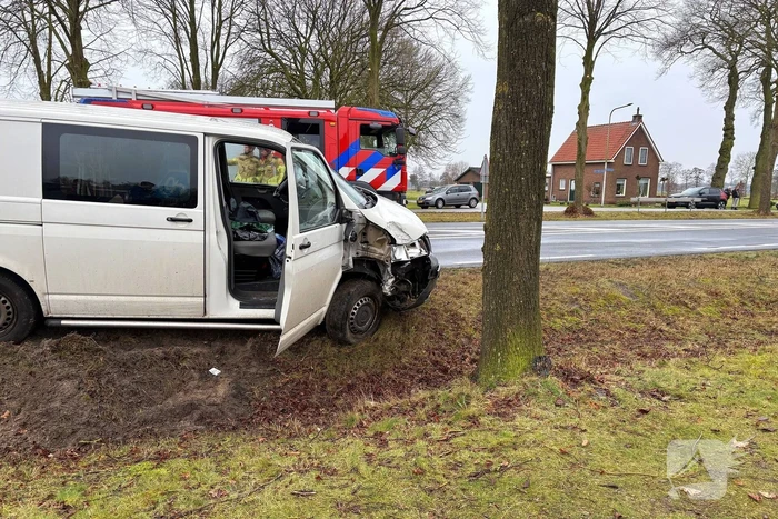 Zwaargewonde na ongeval op beruchte weg