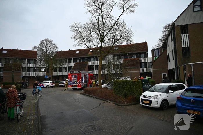 Woningbrand snel onder controle