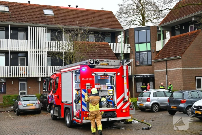 Woningbrand snel onder controle