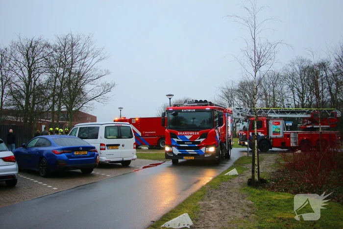 Brand in slaapkamer op woonzorgpark