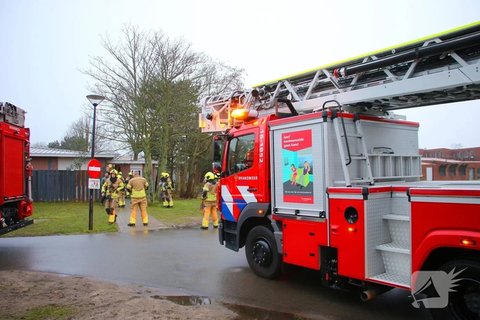 Brand in slaapkamer op woonzorgpark