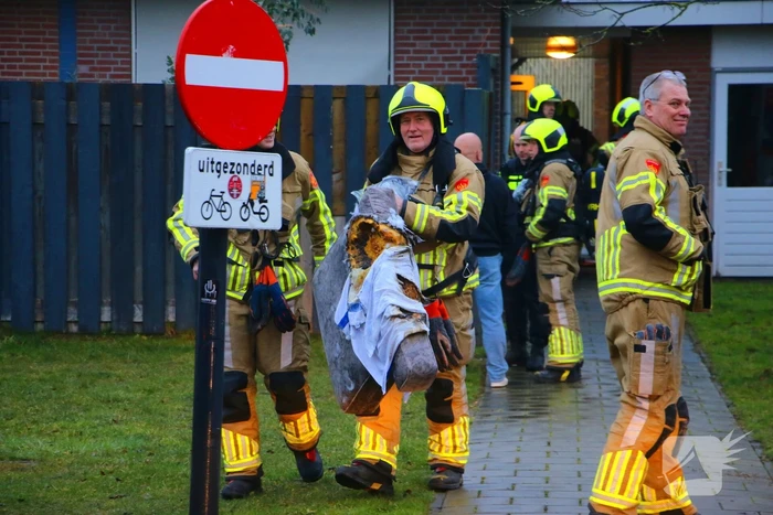 Brand in slaapkamer op woonzorgpark