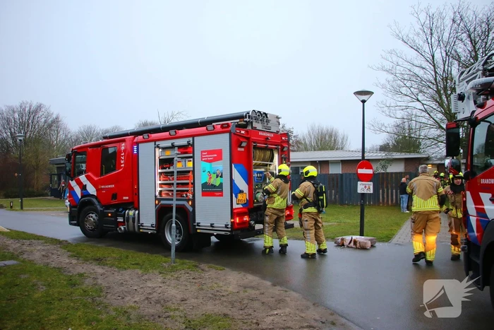 Brand in slaapkamer op woonzorgpark