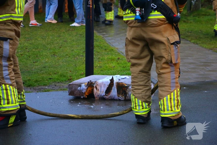Brand in slaapkamer op woonzorgpark
