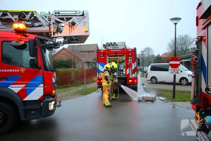 Brand in slaapkamer op woonzorgpark