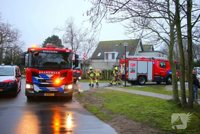 Brand in slaapkamer op woonzorgpark