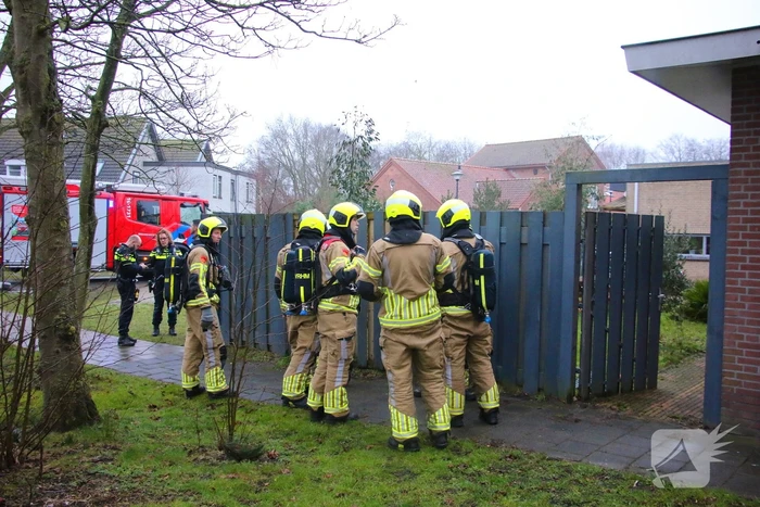 Brand in slaapkamer op woonzorgpark
