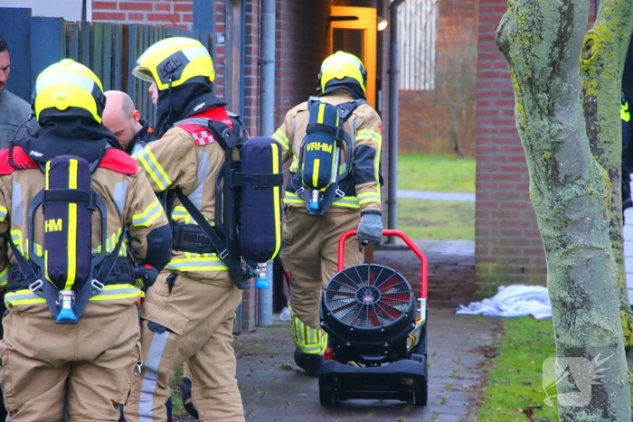 Brand in slaapkamer op woonzorgpark