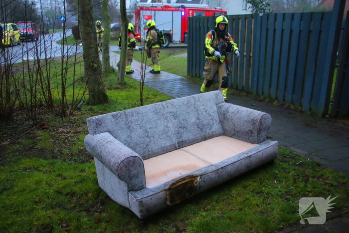 Brand in slaapkamer op woonzorgpark