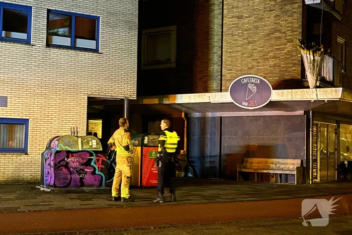 Geen bijzonderheden na gaslek in berging