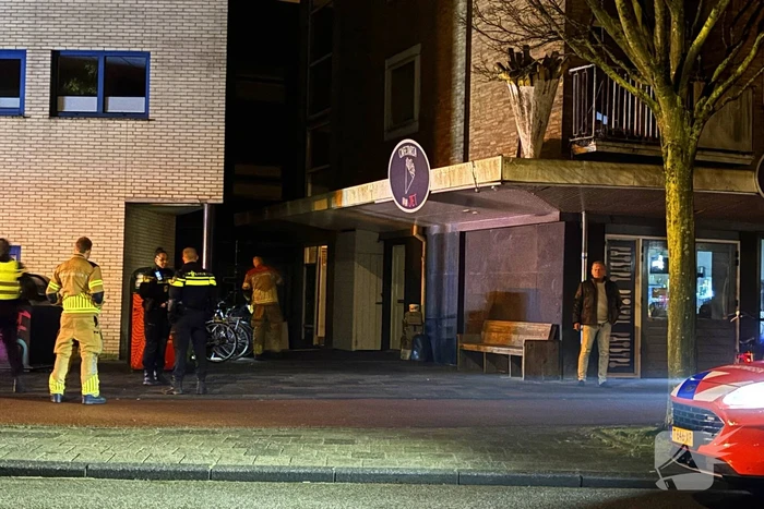 Geen bijzonderheden na gaslek in berging