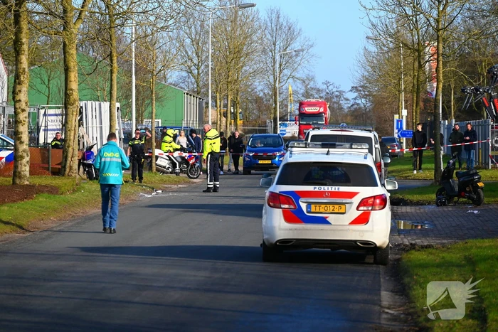 Zwaargewonde bij ongeval op industrieterrein