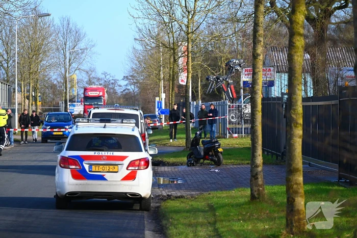 Zwaargewonde bij ongeval op industrieterrein