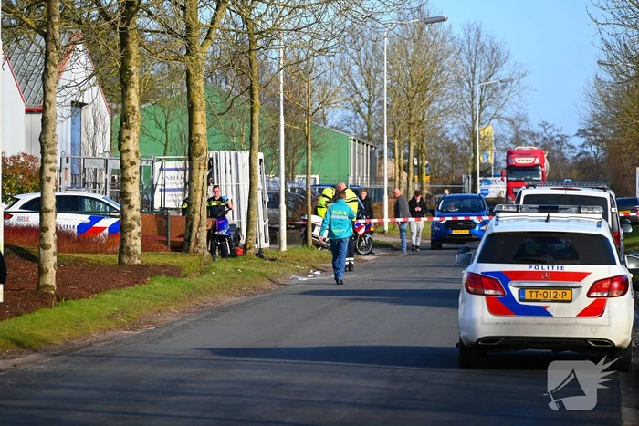 Zwaargewonde bij ongeval op industrieterrein