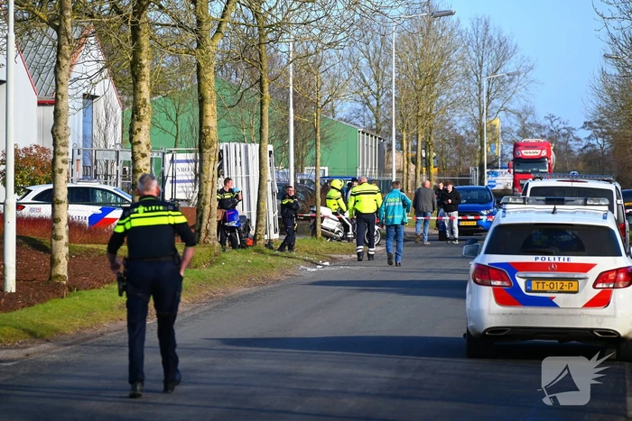 Zwaargewonde bij ongeval op industrieterrein