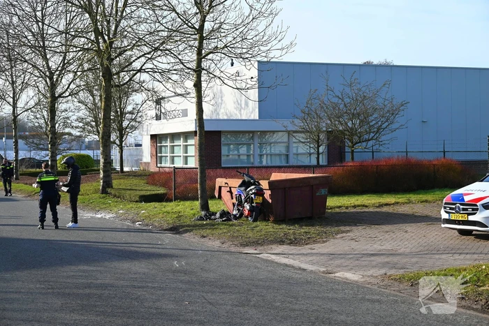 Zwaargewonde bij ongeval op industrieterrein