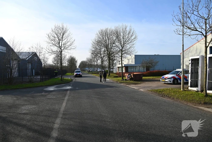 Zwaargewonde bij ongeval op industrieterrein